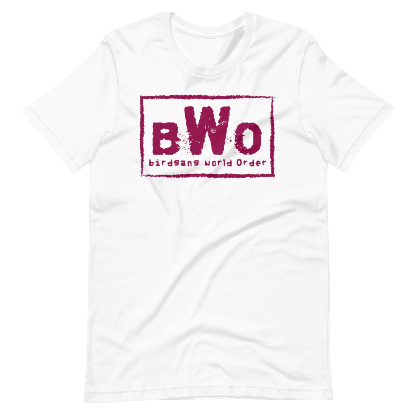 BWO Unisex White t-shirt