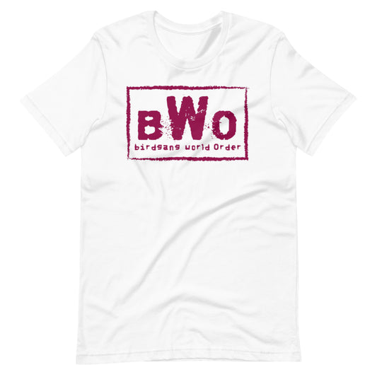 BWO Unisex White t-shirt